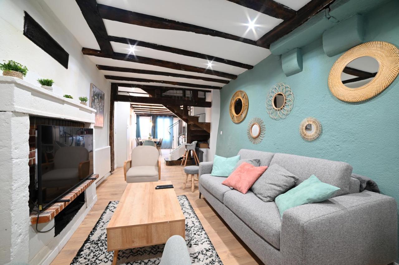 Maison Avec Spa Dans L'Hyper Centre De Poitiers Esterno foto