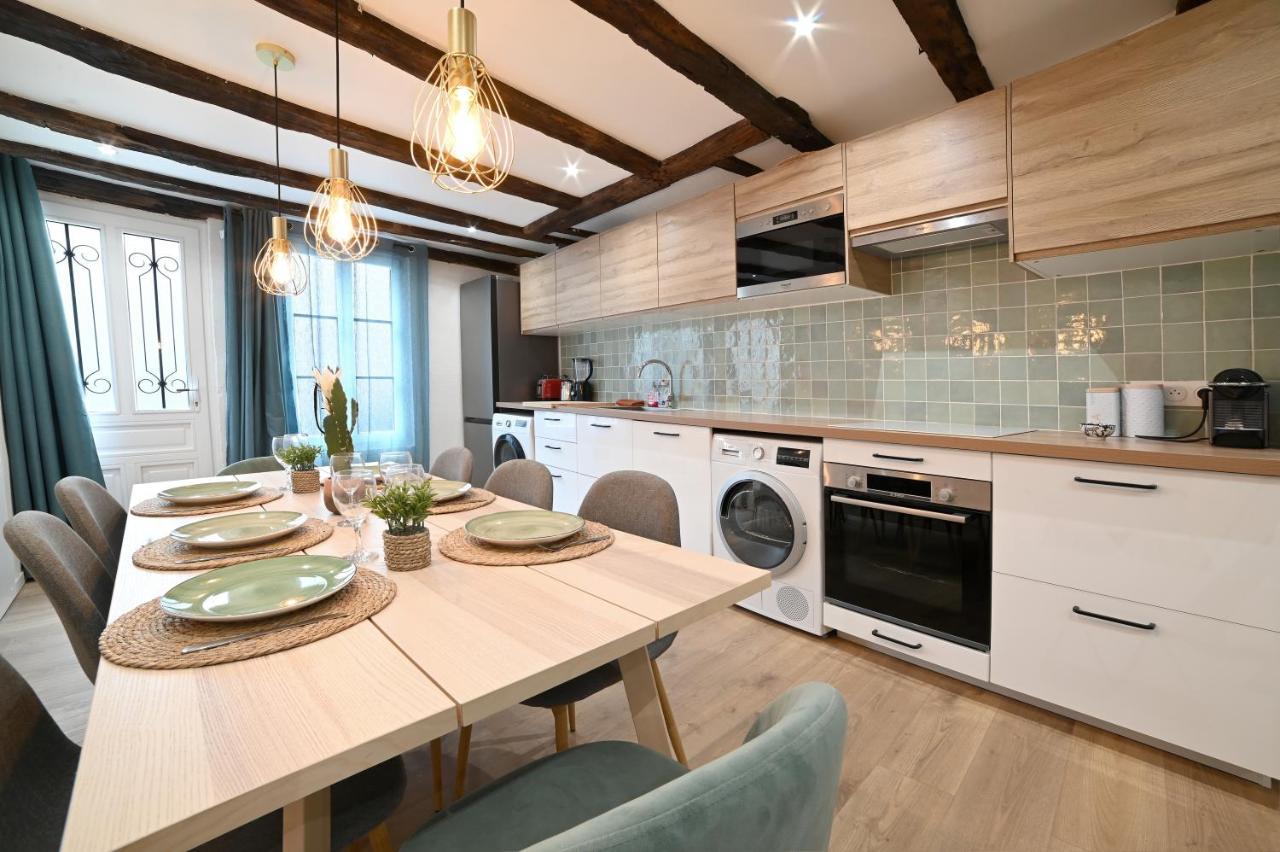 Maison Avec Spa Dans L'Hyper Centre De Poitiers Esterno foto