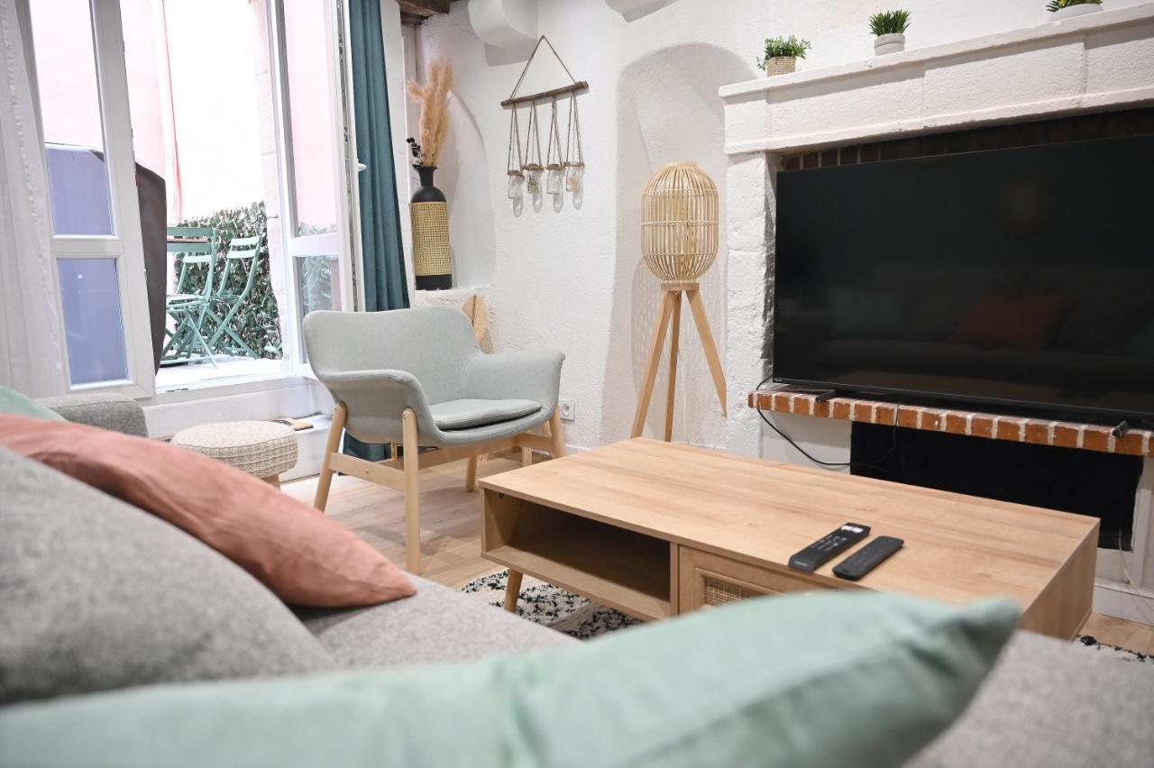 Maison Avec Spa Dans L'Hyper Centre De Poitiers Esterno foto
